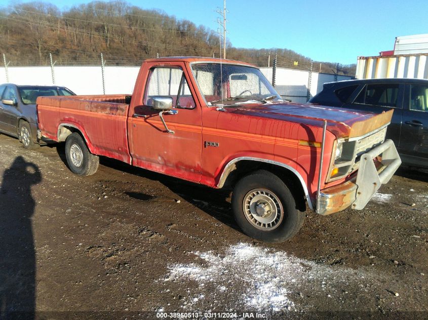 2FTCF10F8CCA13288 1982 Ford F100