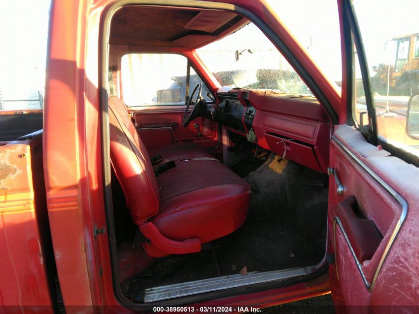 2FTCF10F8CCA13288 1982 Ford F100