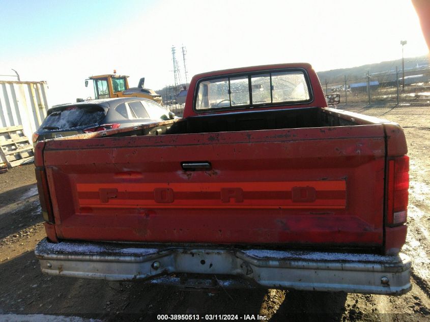 2FTCF10F8CCA13288 1982 Ford F100