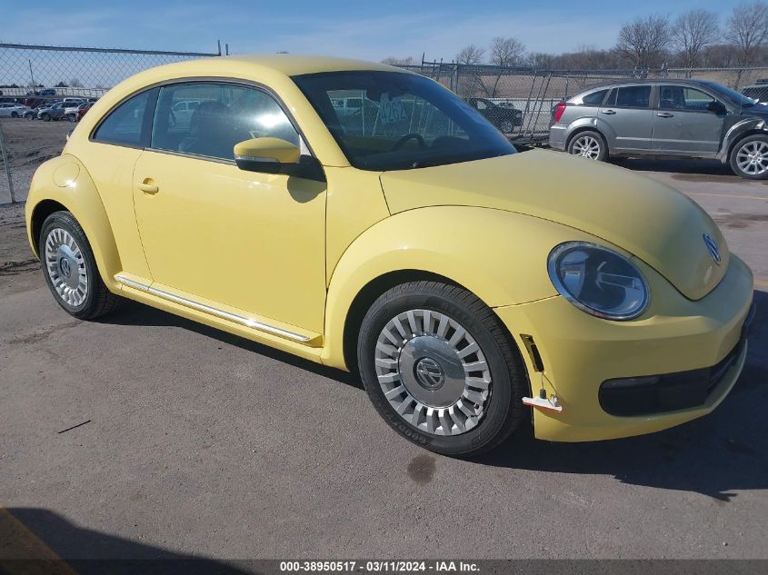 2016 VOLKSWAGEN BEETLE 1.8T SE - 3VWJ17AT3GM602611