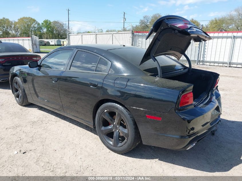 2012 Dodge Charger Sxt VIN: 2C3CDXHG3CH290329 Lot: 38950518