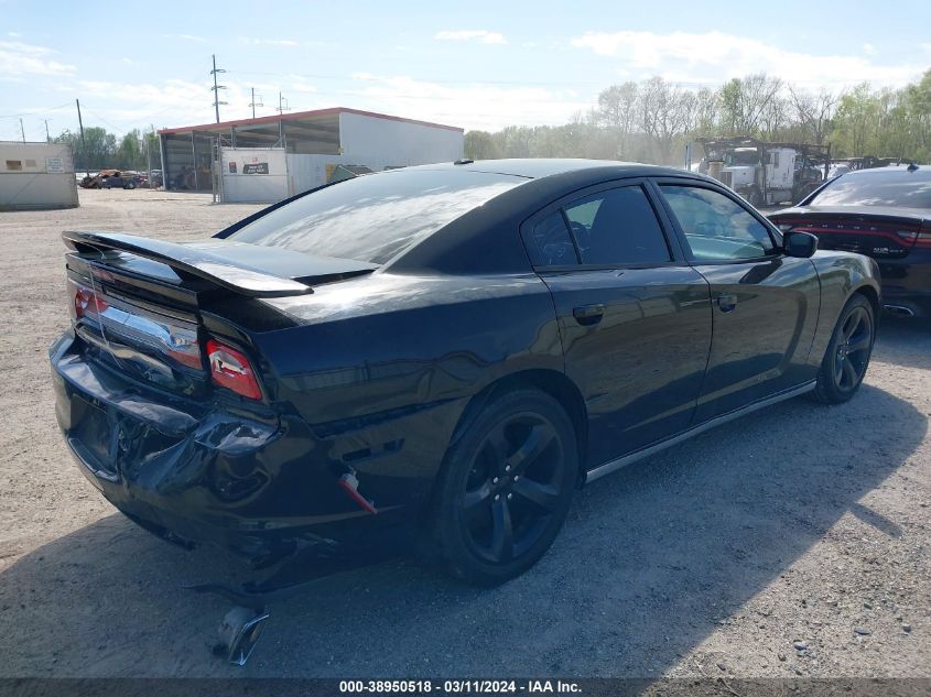 2012 Dodge Charger Sxt VIN: 2C3CDXHG3CH290329 Lot: 38950518