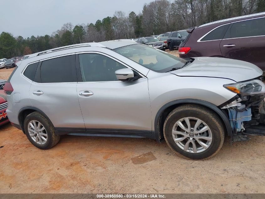 2020 Nissan Rogue Sv Fwd VIN: KNMAT2MTXLP501632 Lot: 38950580