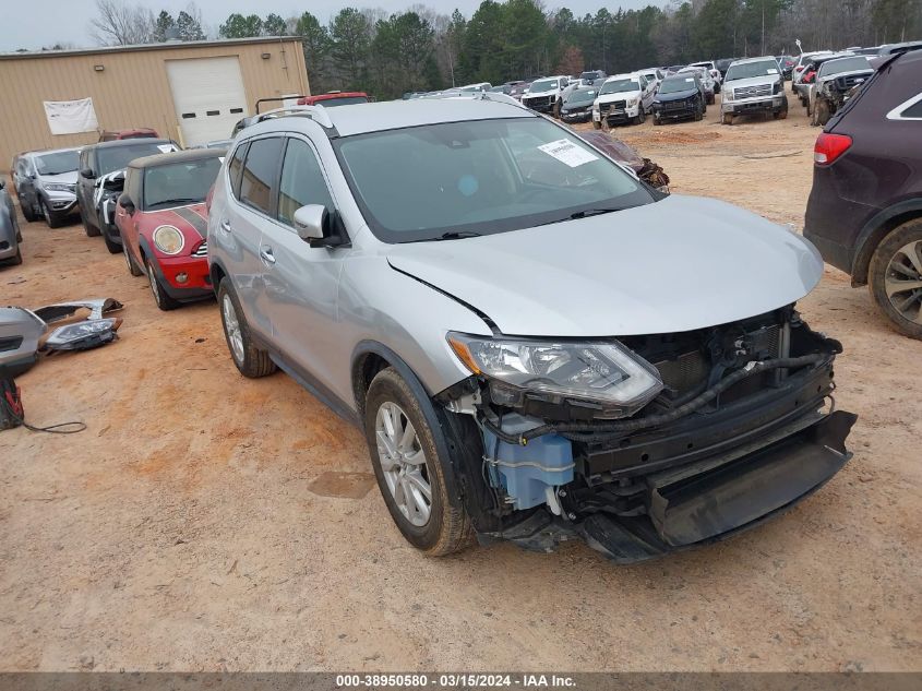 2020 Nissan Rogue Sv Fwd VIN: KNMAT2MTXLP501632 Lot: 38950580