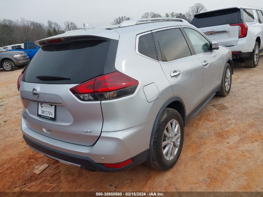 2020 Nissan Rogue Sv Fwd VIN: KNMAT2MTXLP501632 Lot: 38950580