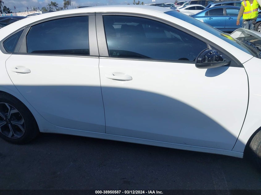 VIN 3KPF24ADXLE171203 2020 KIA FORTE FE/LXS