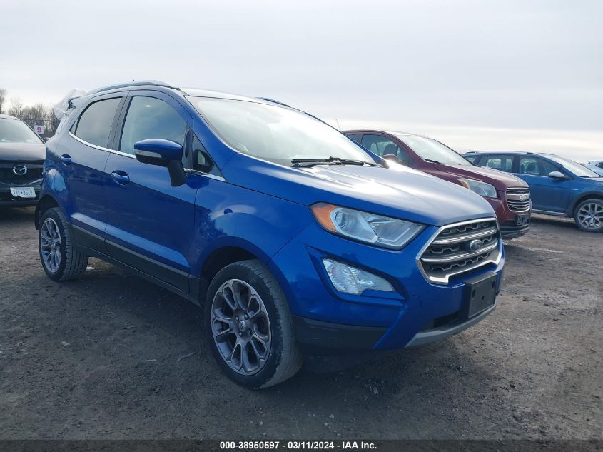 FORD ECOSPORT TITANIUM 2018