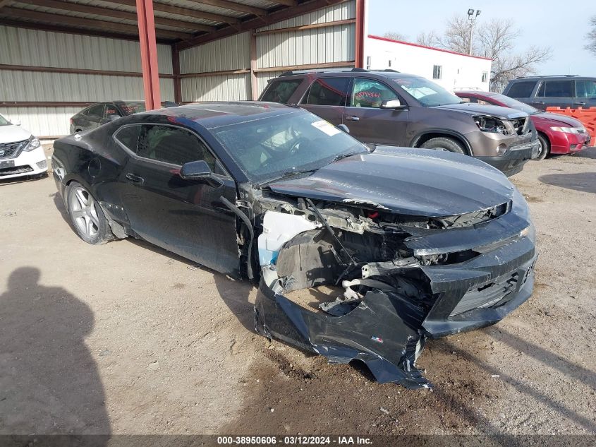 2018 CHEVROLET CAMARO LT - 1G1FB1RS5J0108090