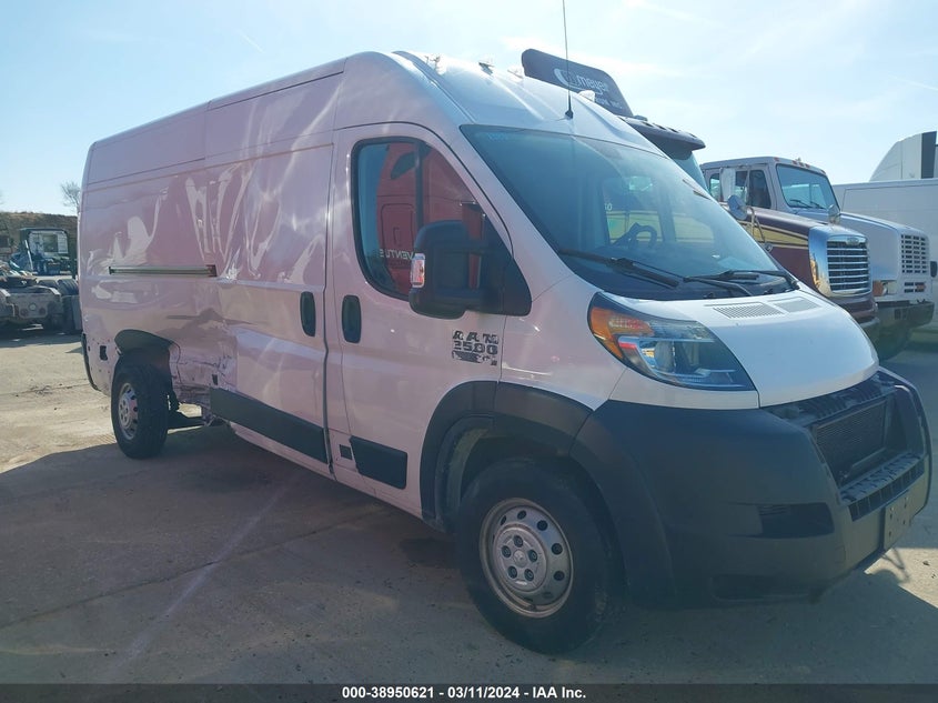 2020 Ram Promaster 2500 High Roof 159 Wb VIN: 3C6TRVDG9LE101385 Lot: 38950621