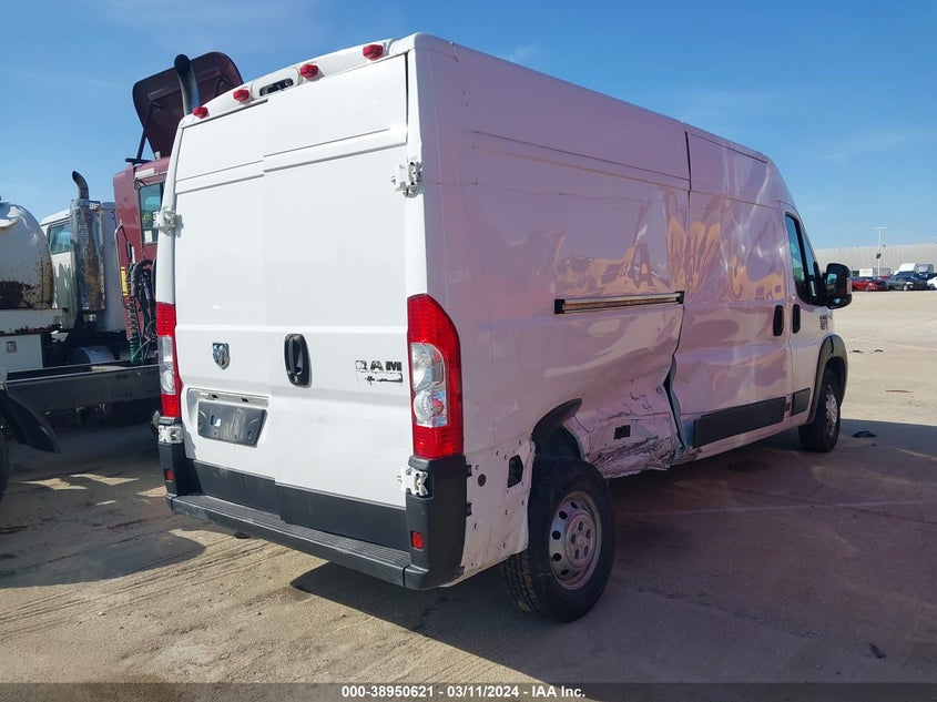 2020 Ram Promaster 2500 High Roof 159 Wb VIN: 3C6TRVDG9LE101385 Lot: 38950621