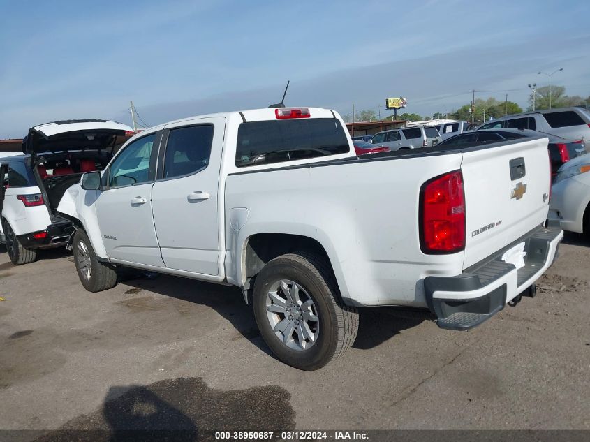 2018 CHEVROLET COLORADO VIN: 1GCGSCEN6J1316285