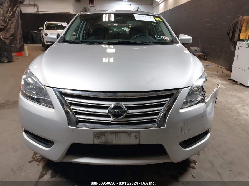 3N1AB7AP0DL724950 | 2013 NISSAN SENTRA