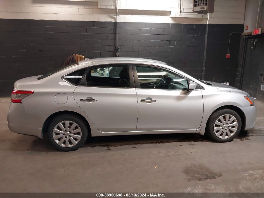 3N1AB7AP0DL724950 | 2013 NISSAN SENTRA