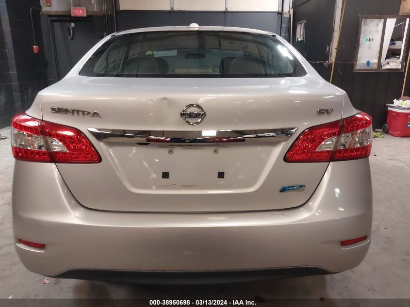 3N1AB7AP0DL724950 | 2013 NISSAN SENTRA