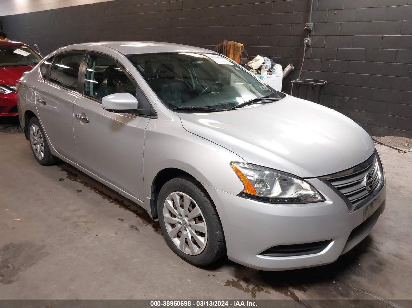 2013 NISSAN SENTRA SV - 3N1AB7AP0DL724950