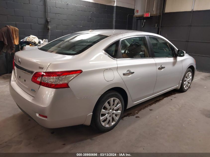 3N1AB7AP0DL724950 | 2013 NISSAN SENTRA