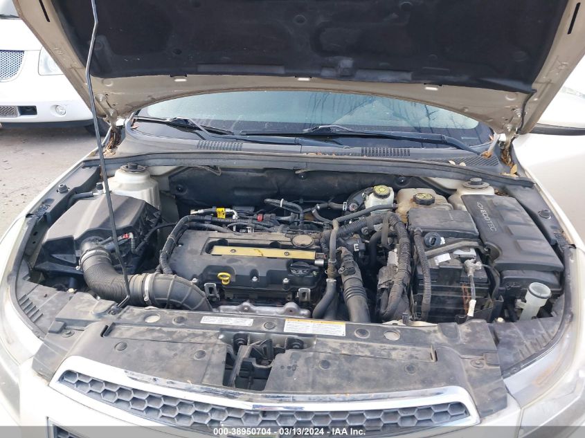 2013 Chevrolet Cruze 2Lt Auto VIN: 1G1PE5SB8D7141481 Lot: 39256151