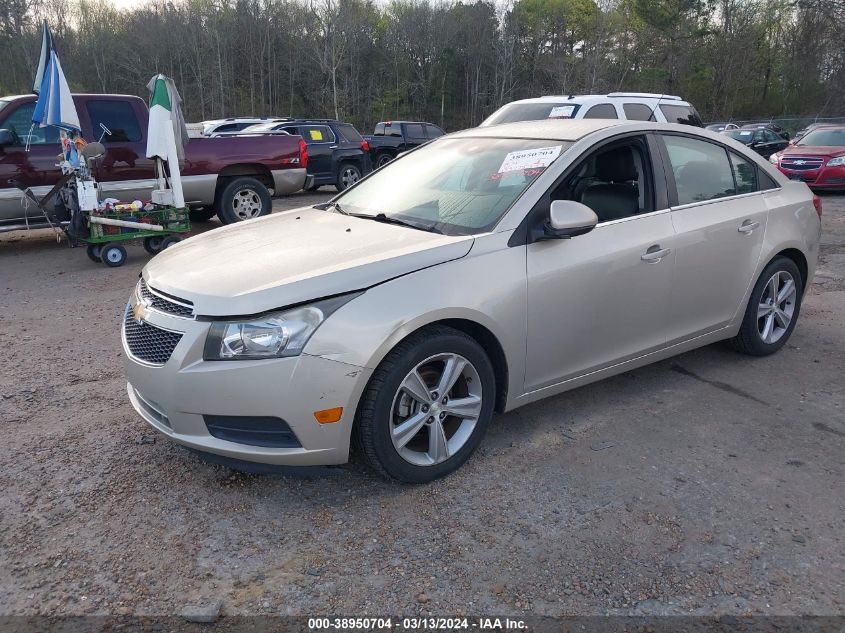 2013 Chevrolet Cruze 2Lt Auto VIN: 1G1PE5SB8D7141481 Lot: 39256151