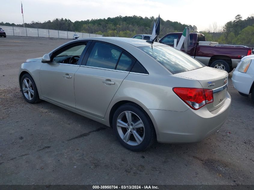 2013 Chevrolet Cruze 2Lt Auto VIN: 1G1PE5SB8D7141481 Lot: 39256151