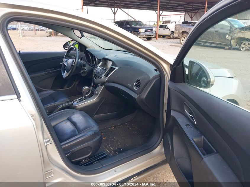 2013 Chevrolet Cruze 2Lt Auto VIN: 1G1PE5SB8D7141481 Lot: 39256151