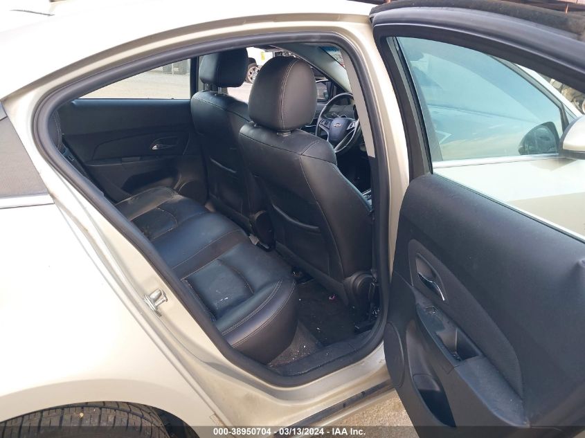 2013 Chevrolet Cruze 2Lt Auto VIN: 1G1PE5SB8D7141481 Lot: 39256151