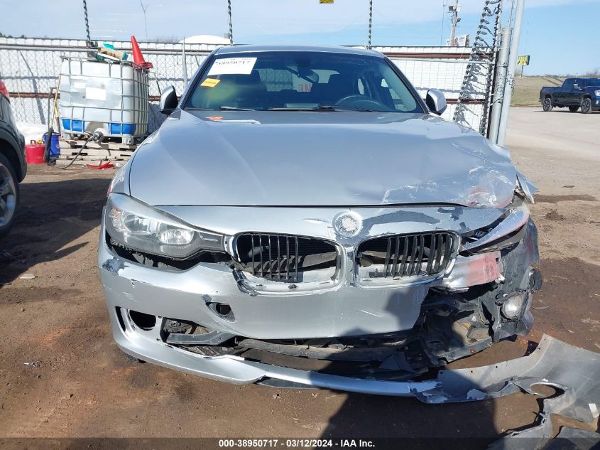 2014 BMW 320I VIN: WBA3B1G58ENS81101 Lot: 38950717