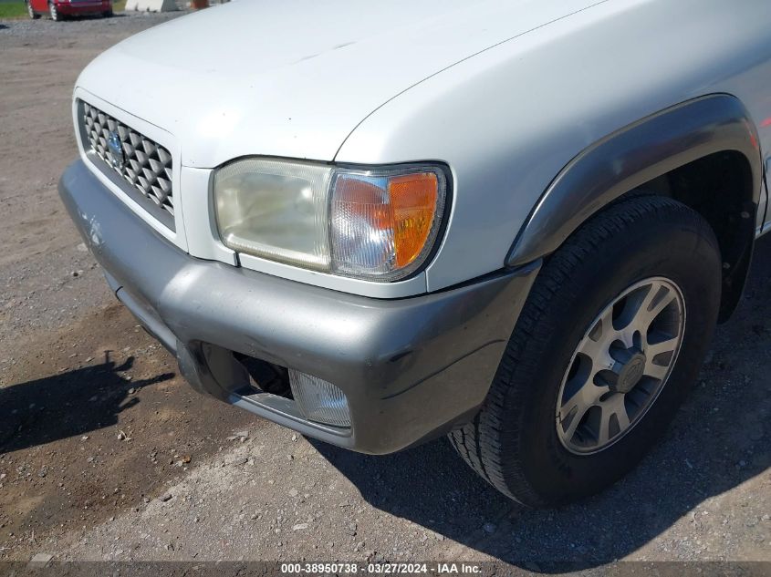 2001 Nissan Pathfinder Se VIN: JN8DR09X01W563933 Lot: 38950738