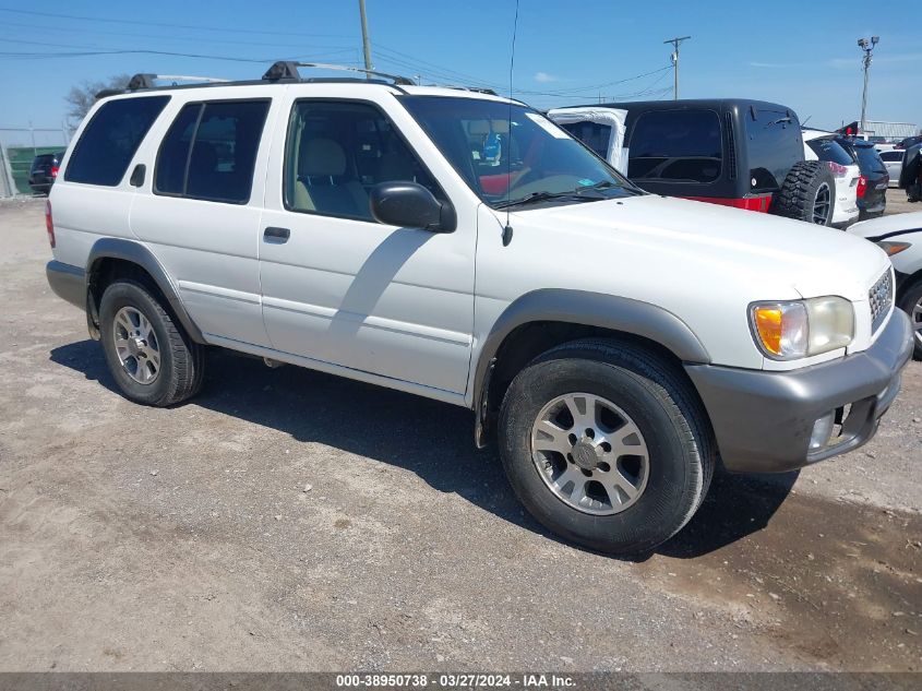 2001 Nissan Pathfinder Se VIN: JN8DR09X01W563933 Lot: 38950738