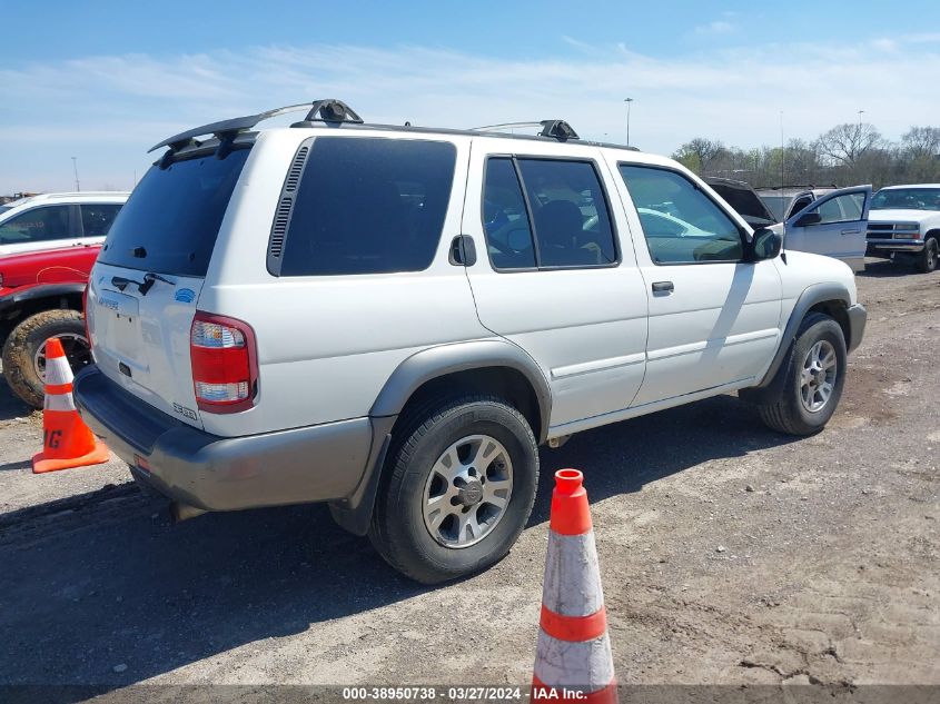 2001 Nissan Pathfinder Se VIN: JN8DR09X01W563933 Lot: 38950738