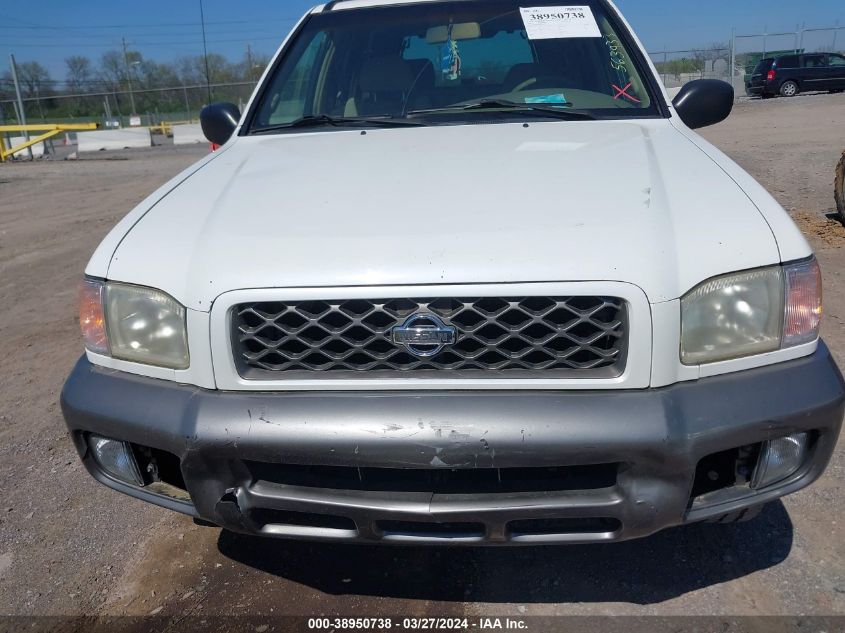 2001 Nissan Pathfinder Se VIN: JN8DR09X01W563933 Lot: 38950738