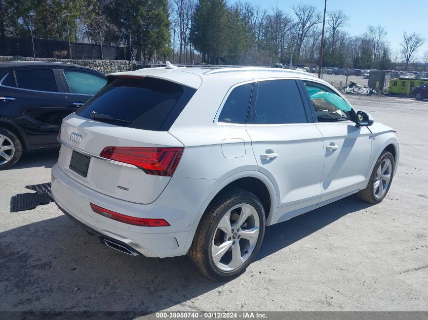 WA1FAAFY4P2179792 2023 AUDI Q5, photo no. 4