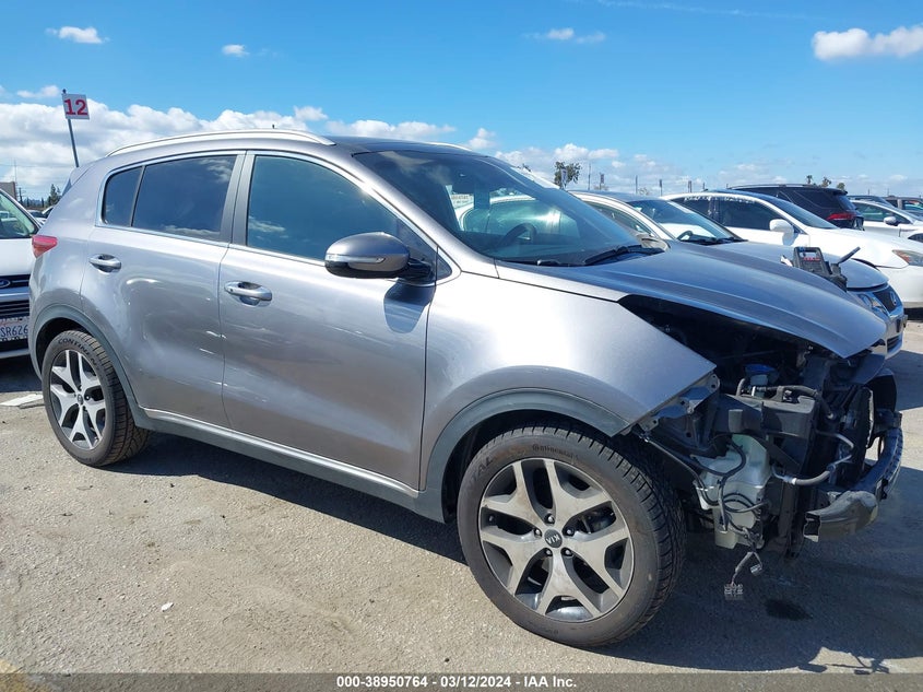2017 KIA SPORTAGE SX TURBO - KNDPR3A65H7152500