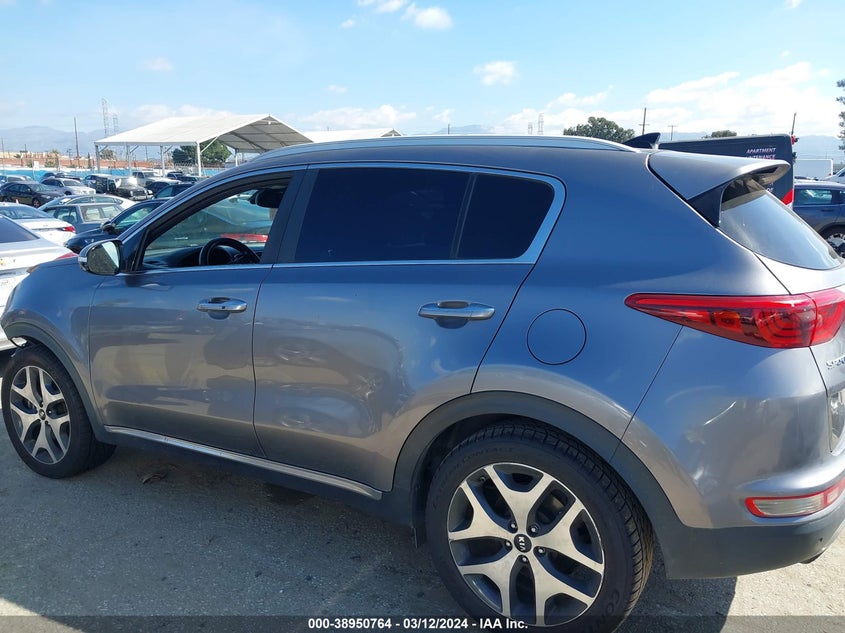 2017 KIA SPORTAGE SX TURBO - KNDPR3A65H7152500