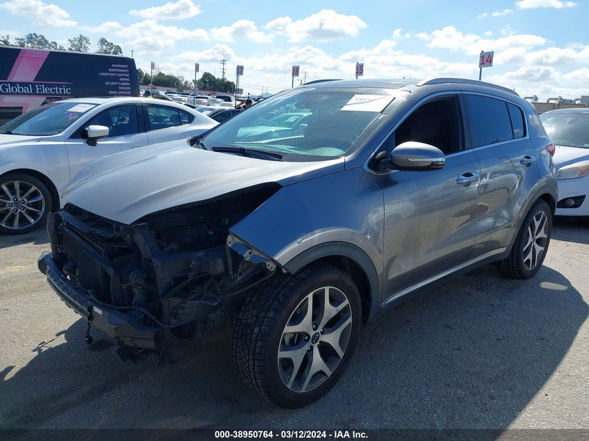 2017 KIA SPORTAGE SX TURBO - KNDPR3A65H7152500