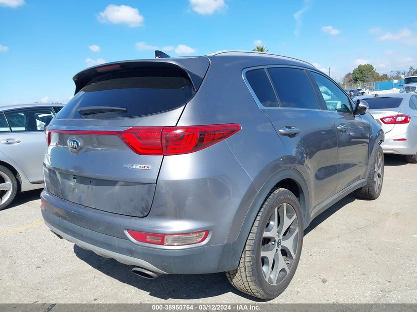 2017 KIA SPORTAGE SX TURBO - KNDPR3A65H7152500
