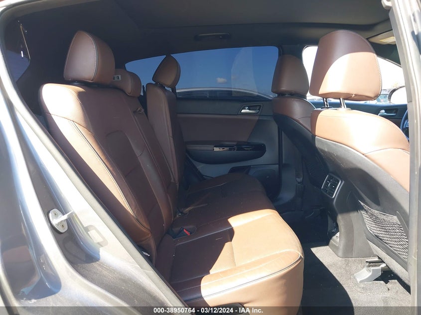 2017 KIA SPORTAGE SX TURBO - KNDPR3A65H7152500