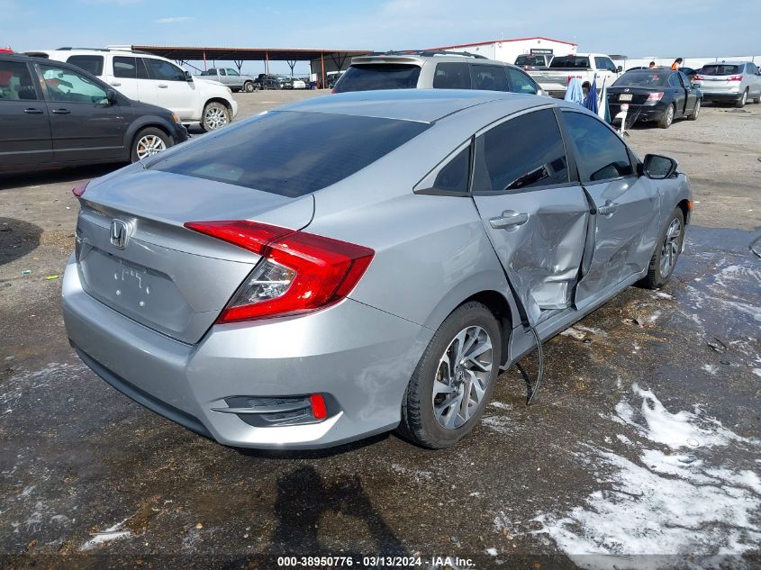 2016 Honda Civic Ex VIN: 19XFC2F72GE074510 Lot: 38950776