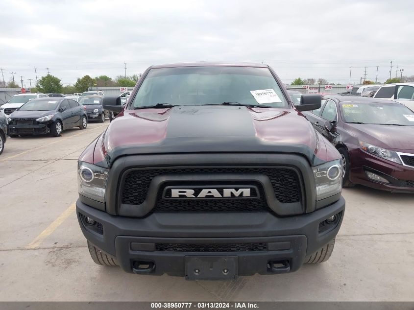 1C6RR6LT7KS698028 2019 Ram 1500 Classic Warlock 4X2 5'7 Box