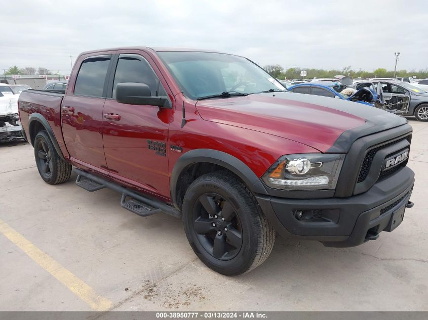 1C6RR6LT7KS698028 2019 Ram 1500 Classic Warlock 4X2 5'7 Box