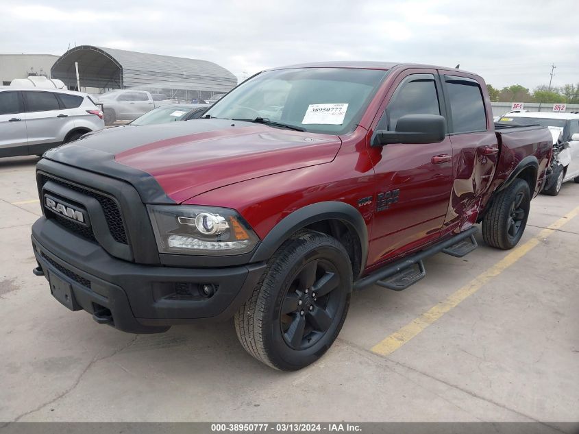 1C6RR6LT7KS698028 2019 Ram 1500 Classic Warlock 4X2 5'7 Box