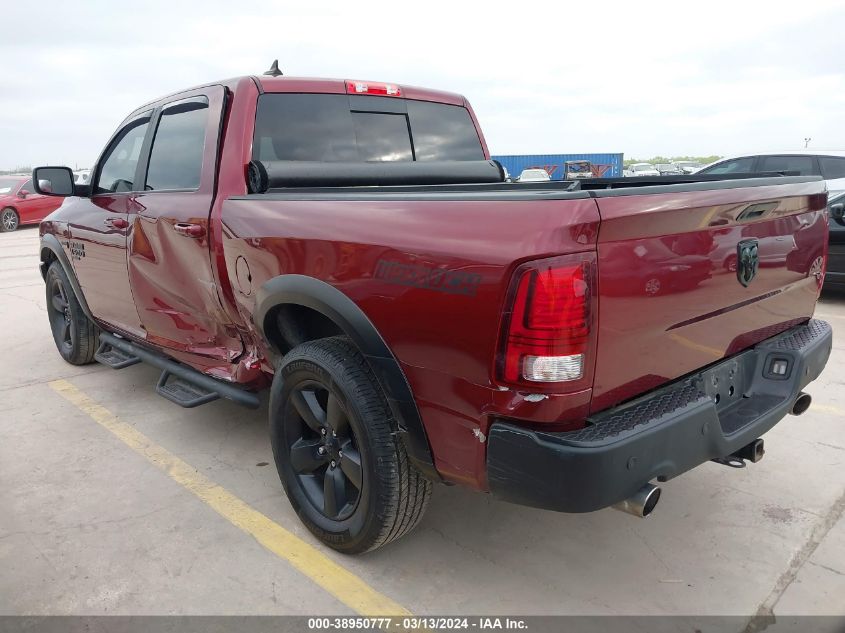 1C6RR6LT7KS698028 2019 Ram 1500 Classic Warlock 4X2 5'7 Box