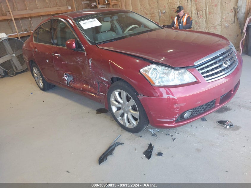 2007 Infiniti M35X VIN: JNKAY01F27M462271 Lot: 38950835