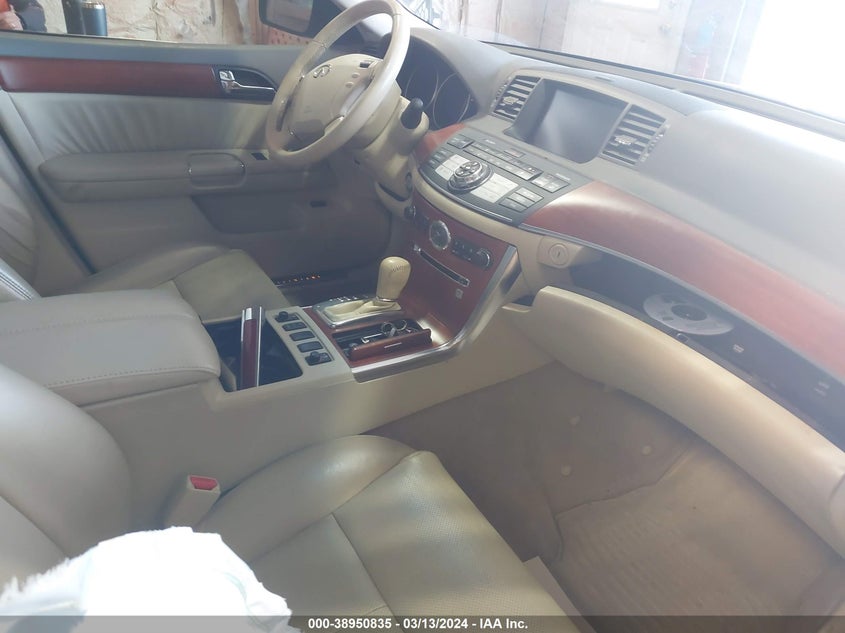 2007 Infiniti M35X VIN: JNKAY01F27M462271 Lot: 38950835