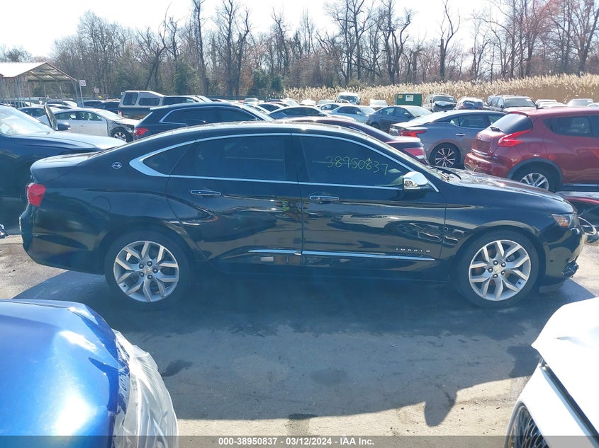VIN 2G1105S36L9105931 2020 CHEVROLET IMPALA FWD PREMIER