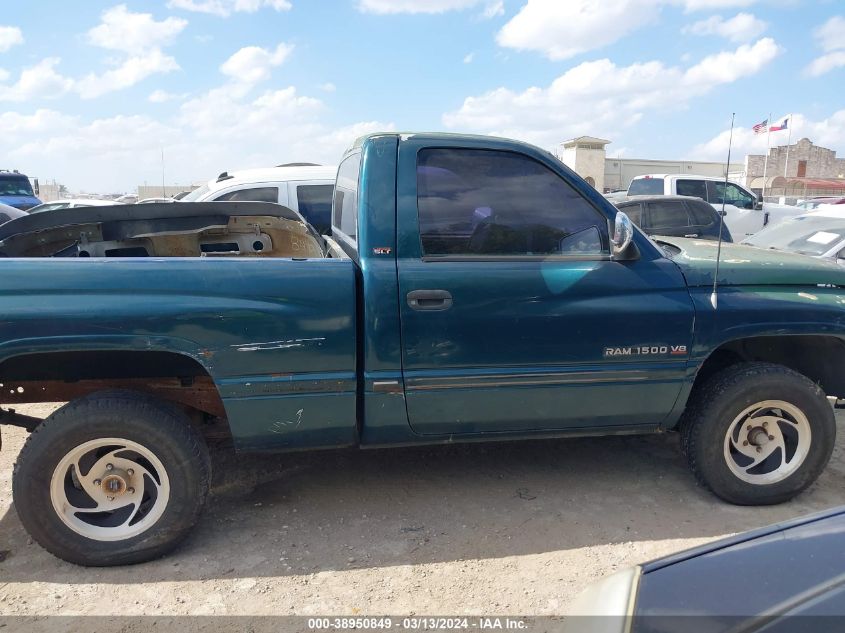 1995 Dodge Ram VIN: 1B7HC1678SS254472 Lot: 38950849