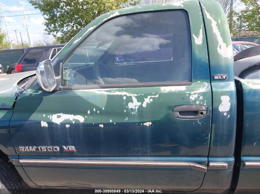 1995 Dodge Ram VIN: 1B7HC1678SS254472 Lot: 38950849