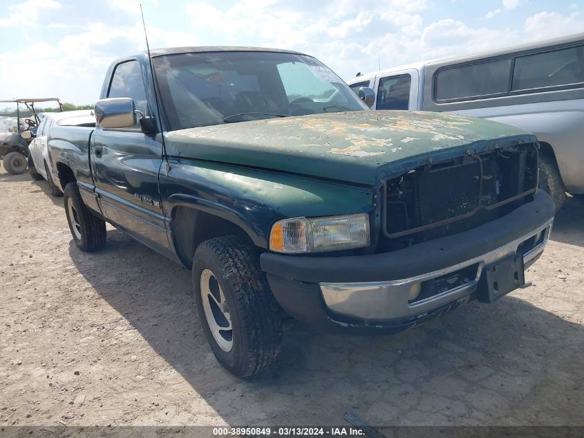 1995 Dodge Ram VIN: 1B7HC1678SS254472 Lot: 38950849