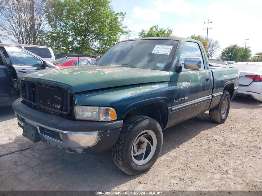 1995 Dodge Ram VIN: 1B7HC1678SS254472 Lot: 38950849