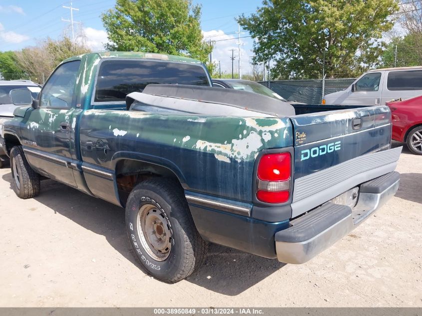 1995 Dodge Ram VIN: 1B7HC1678SS254472 Lot: 38950849