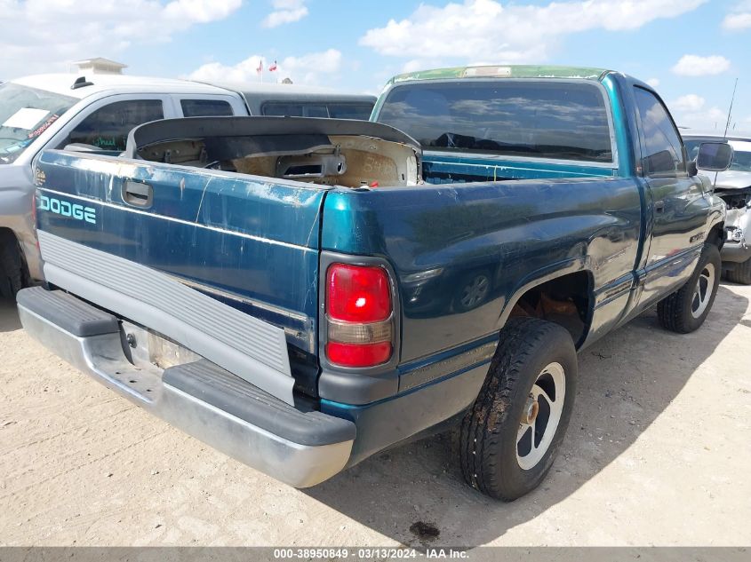 1995 Dodge Ram VIN: 1B7HC1678SS254472 Lot: 38950849